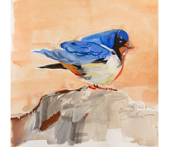 "Barn Swallow" - Marianne Partlow